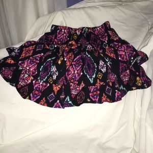 Ruffled Skirt